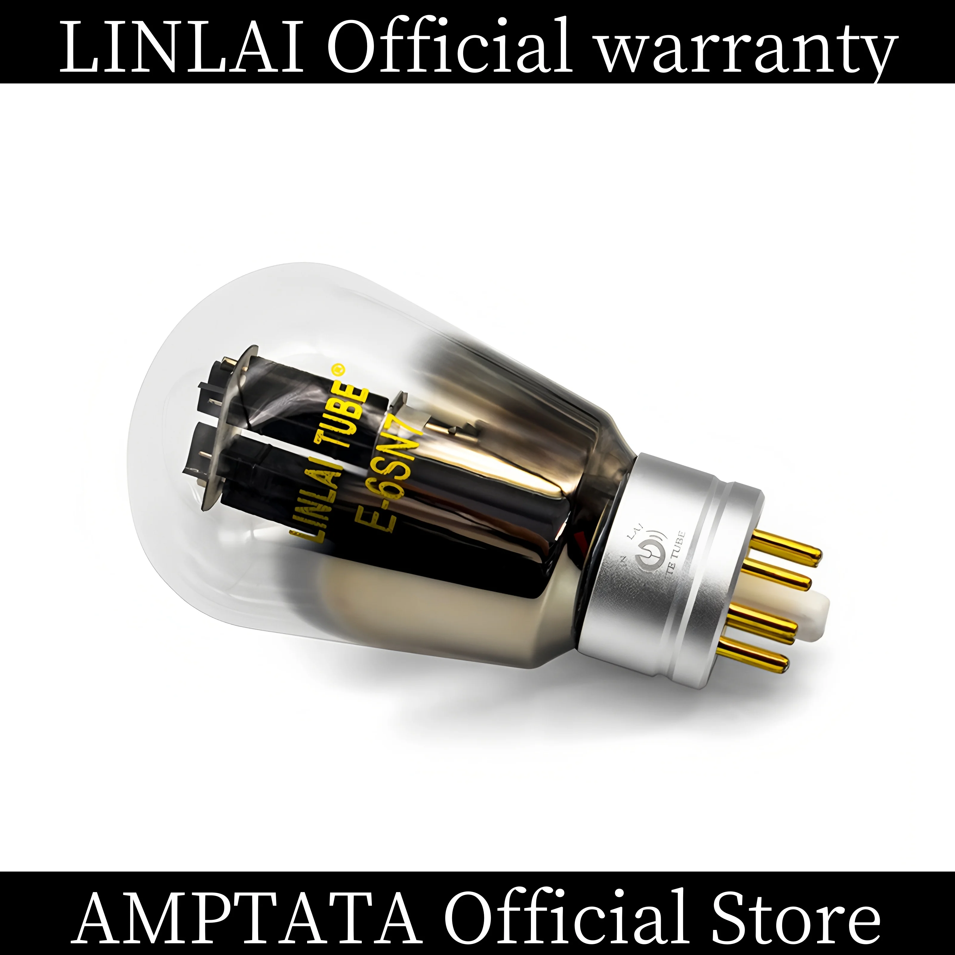 LINLAI E- 6SN7 / سلسلة Top Elite الرائدة / أنبوب مكنسة كهربائية / ترقية WE CV181 ECC32 / مكبر للصوت / ضمان لمدة 15 شهرًا / زوج متطابق