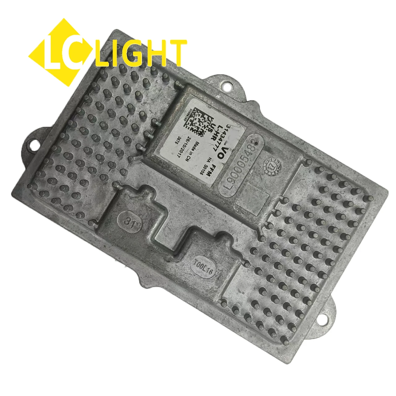 Original Used OEM 31434777 LED Headlamp Controller Module Unit Fit For Volvo XC60 S60 V60 XC90 L90005488 DRL Daytime Light Unit