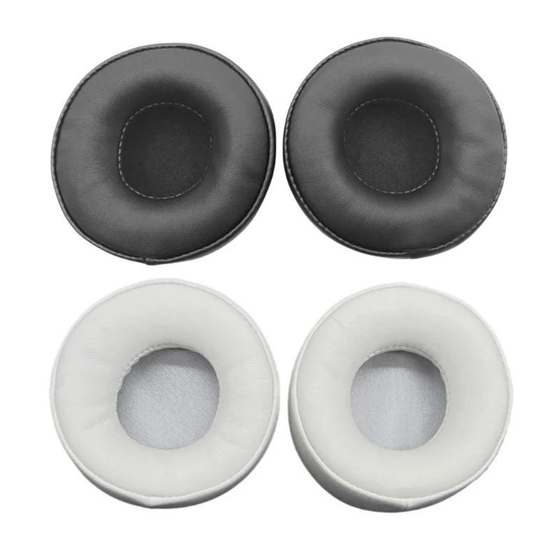 70mm イヤーパッド ソフトメモリーフォーム交換用イヤークッション ノイズ低減イヤーマフ ペア交換