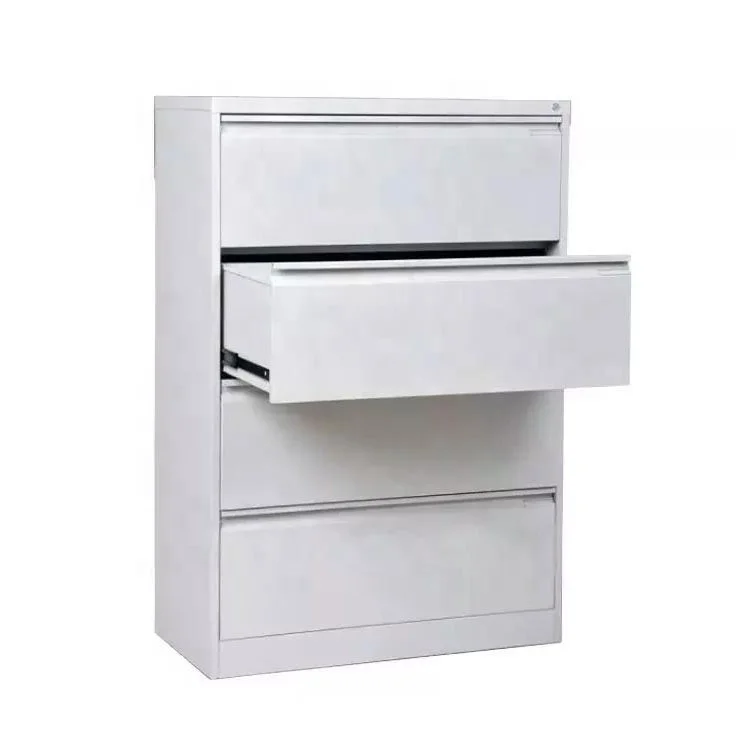 Office Furniture 4 Drawer File Cabinet Lateral Cabinet Metal Steel 4 Drawer File Cabinet