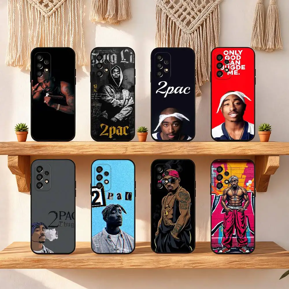 Rapper 2Pac Singer Tupac For Samsung Galaxy S25 FE S24 S23 S22 S21 S20 S10 S10E Ultra Plus FE Note 20 Ultra Plus Cover