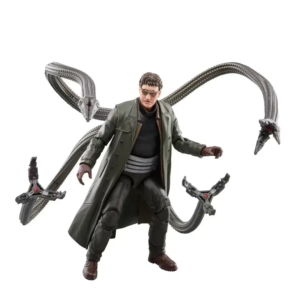 Hot Toy Original Marvel Legends Doctor Octopus Green Goblin Figure Film Version Action Figure Model Toys Collectible Kid Gift