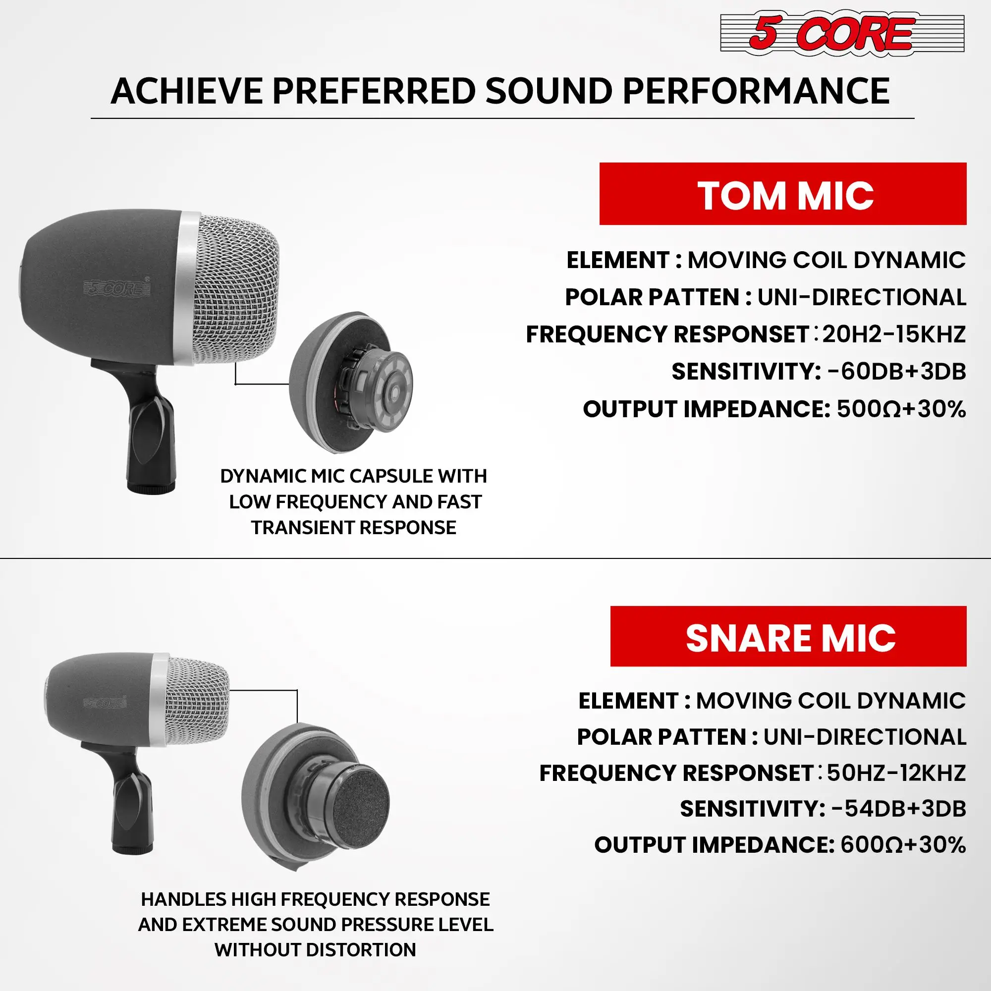 مجموعة ميكروفون أداة هندية من Tabla لميكروفون Bayan & Dayan Dholak أحادي الاتجاه Mridangam لتسجيل المرحلة المباشرة #5