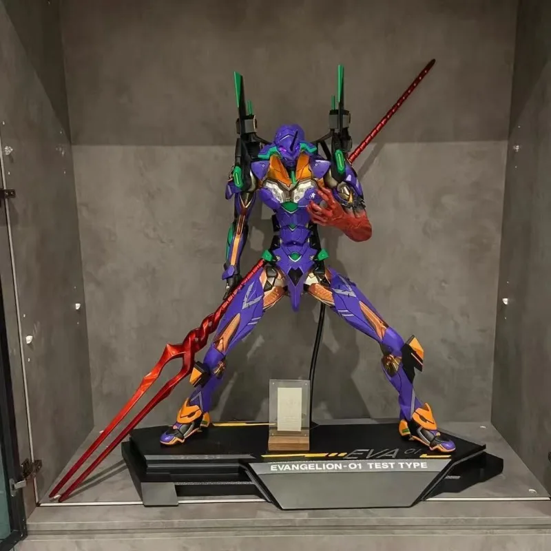 

Неоновая фигурка-статуэтка Genesis Classic Evangelion с двумя сменными руками, высокодетализированная коллекционная модель для настольного декора