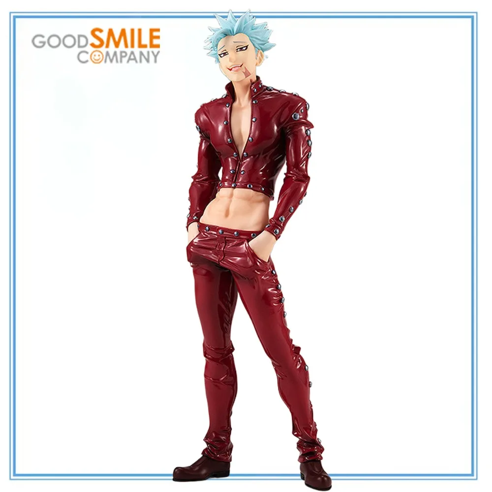 

100% оригинал в наличии Good Smile Company Pop Up Parade Nanatsu No Taizai: Fundo No Shinpan Ban Collection Series Аниме Фигурка
