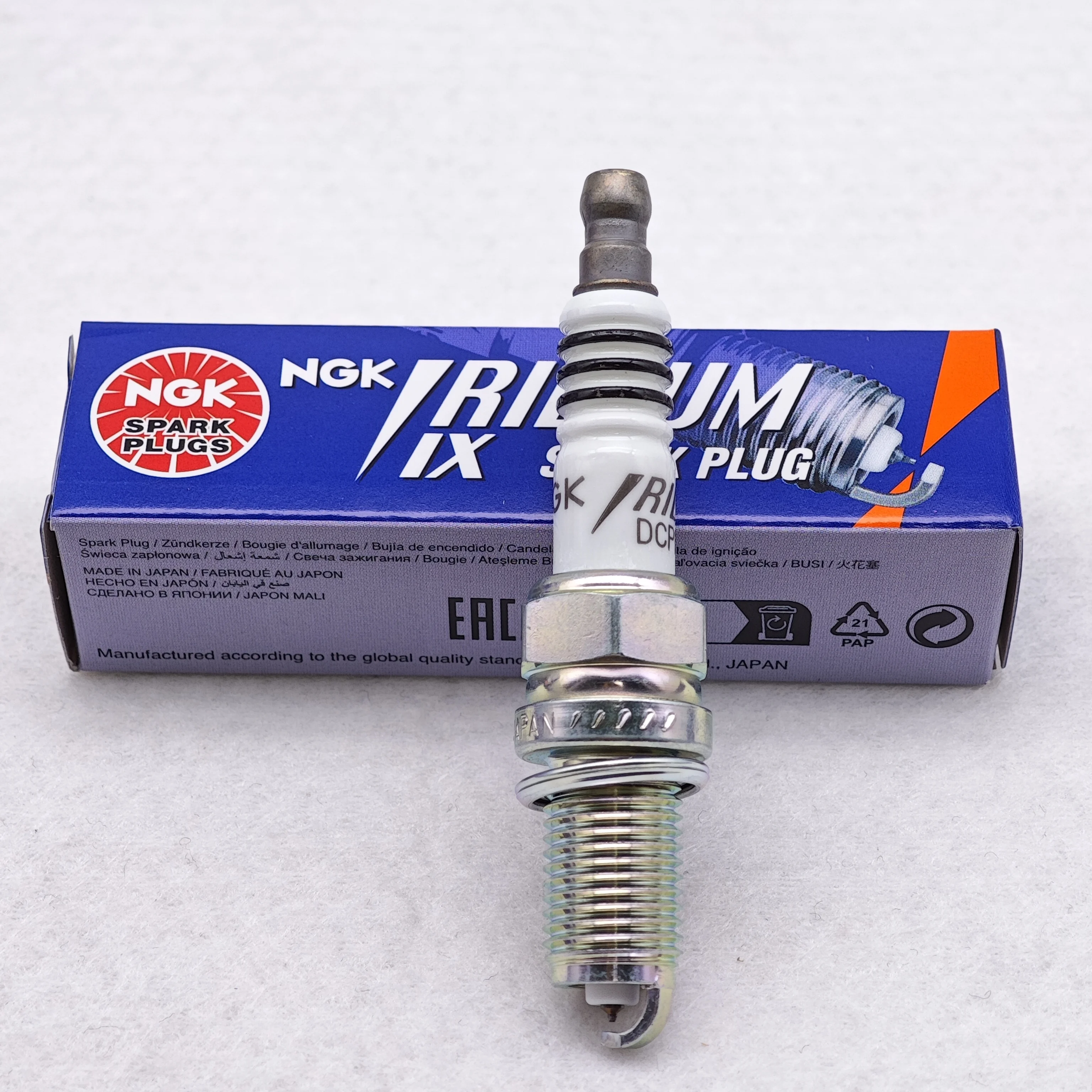 1pcs Original NGK Iridium IX S - Ngk Spark Plug Iridium Ix 评论和价格