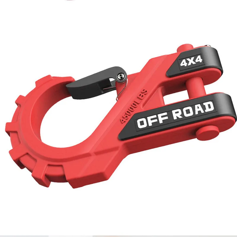 

Крюк для лебедки усиленный, 45 фунтов, с предохранительной защелкой, для квадроциклов, мотовездеходов, внедорожников, прицепов, буксировочные аксессуары для лебедок, крюк для лебедки 3/8, максимальная нагрузка