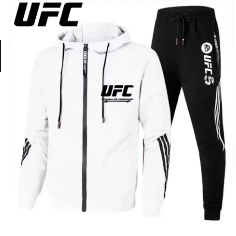 Рисунок 3 - Комплект с капюшоном на молнии UFC