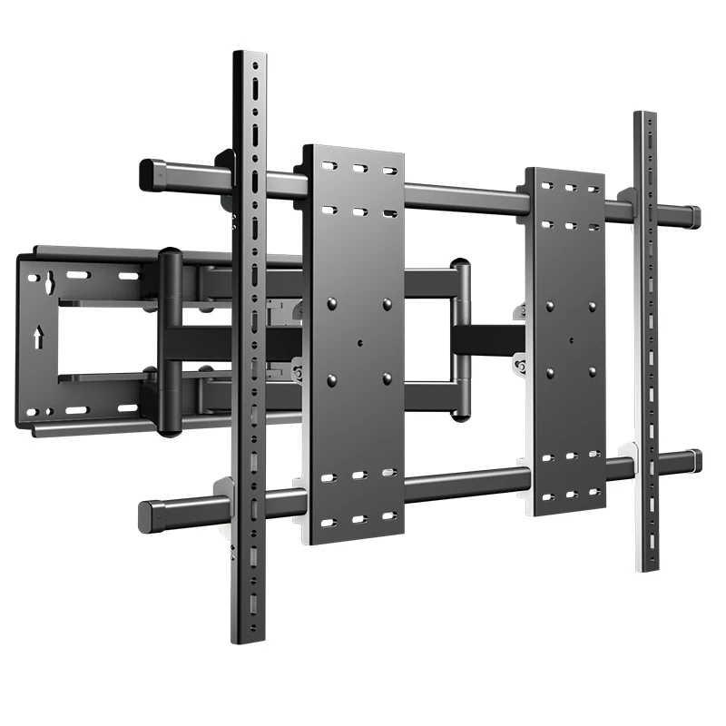 

HILLPORT Heavy Duty Adjustable Digital TV Support 50-120 Inch VESA 900*600MM TV Wall Mount Bracket Maximum 150kg/330lbs D10