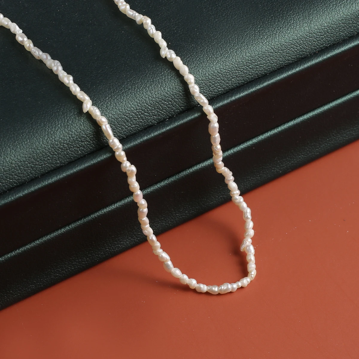 1.8-2mm Natural Freshwater Mini Pearl Beads Small Loose Spacer Bead for Jewelry Making Diy Women Necklace Bracelet Crafts