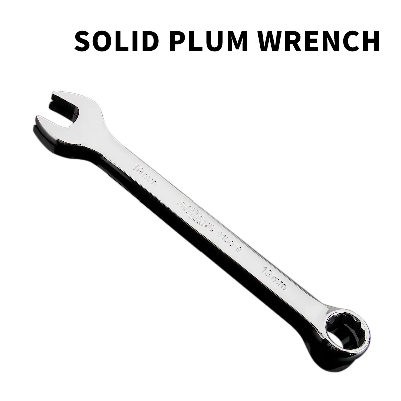 Open Plum Combination Wrench 7-8-9-10-11-12-13-14-15-16-17-18-19-20-21-22-24-27-30-32-34-36mm Dual-purpose Wrench