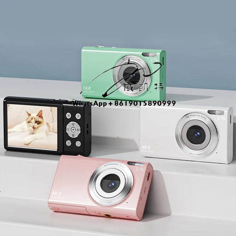 

48 Mp High-definition Camera General Digital Camera Photo Video Small SLR Home Self-timer Digital Camera