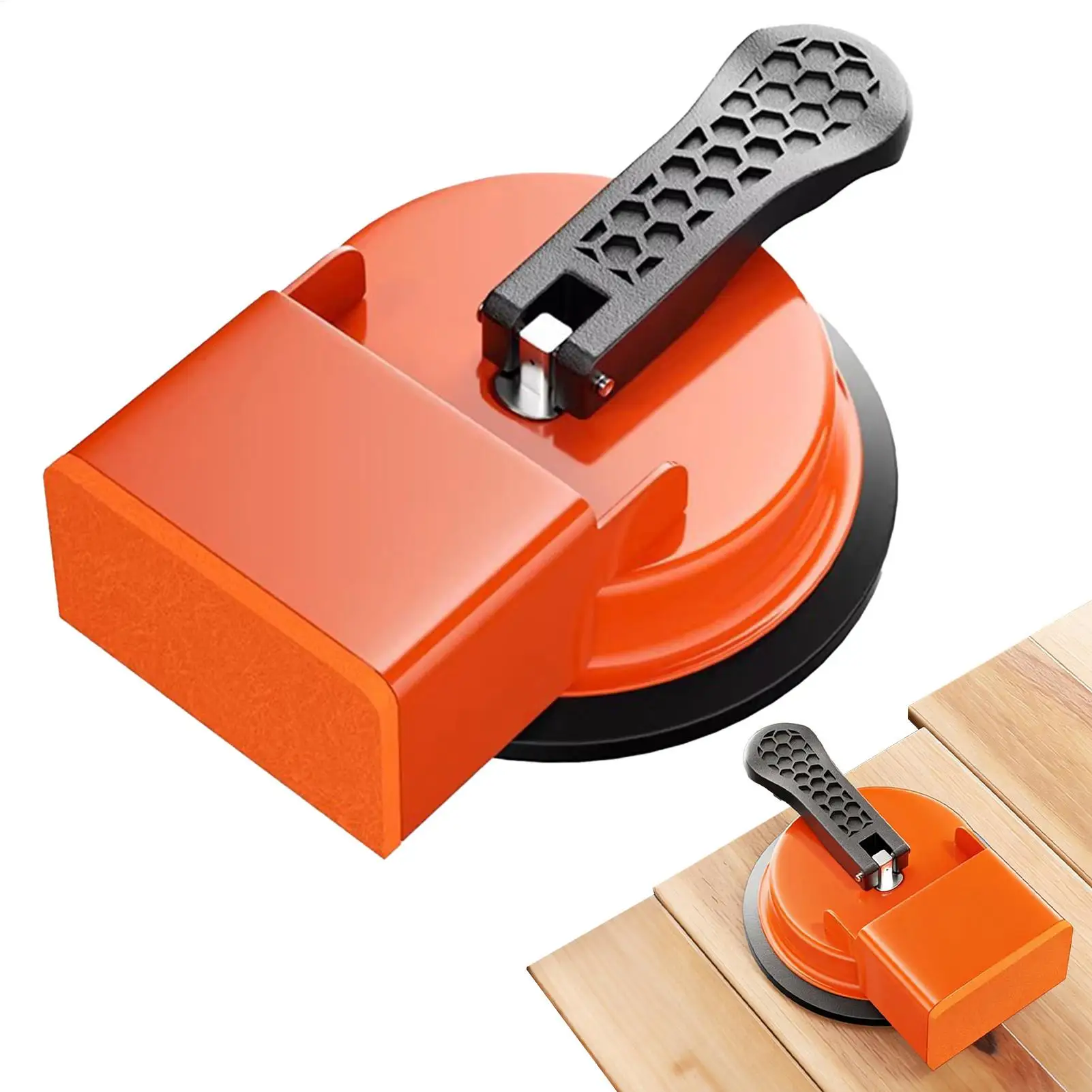 Floor Gap Fixer Suction Cup Tool Laminate Hardwood Tile Seam Repair Puller Strong Absorbing Precise Aligner Flooring Gap Closer
