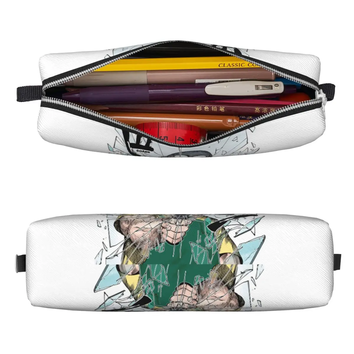 Japanse Anime Sakamoto Dagen Etuis Pen Box Zakken Student Grote Capaciteit Studenten School Rits Etuis