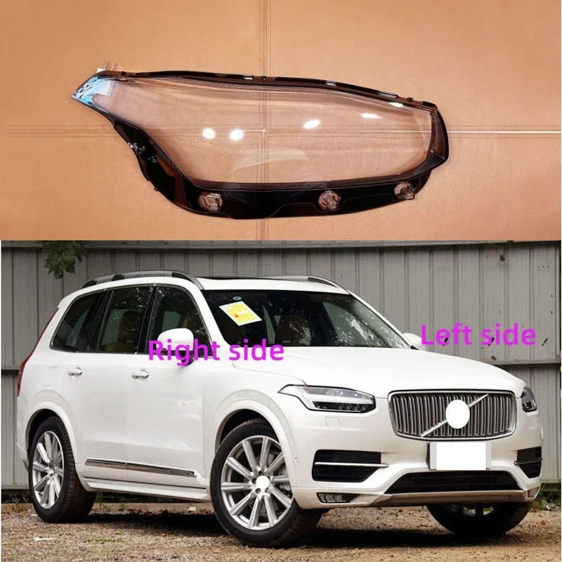 

For Volvo XC90 2015 2016 2017 2018 2019 2020 2021 2022 Car Headlight Shell Headlight cover Headlamp Lens Headlight Glass