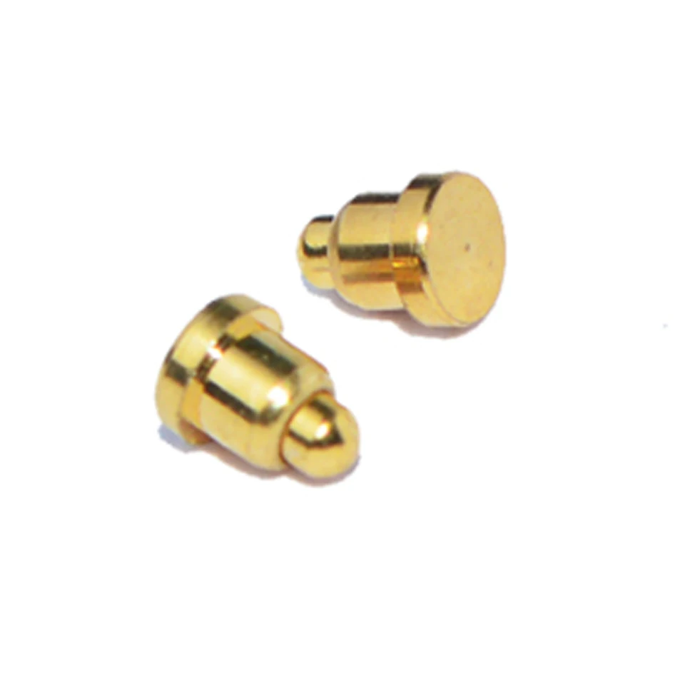 20/50/100 Piezas de Conector Pogo Pin SMT, Aguja de Contacto con Resorte para Batería, Sonda de Prueba PCB, 1.8 2 3 4 5 6 7 8 9 10 11 12mm 5