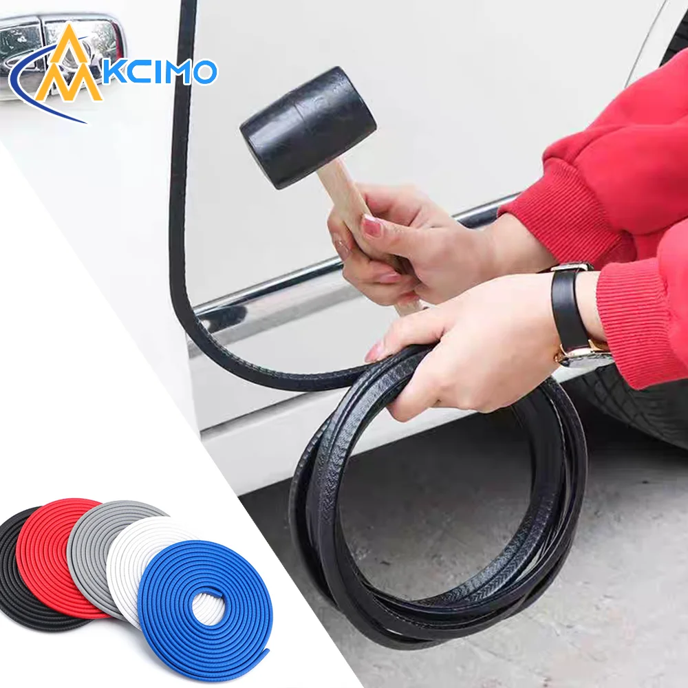 

Car Door Anti-collision Strip with U-shaped Anti Scratch and Anti Scraping Adhesive Strip Decorative Edging New Sealing Strip