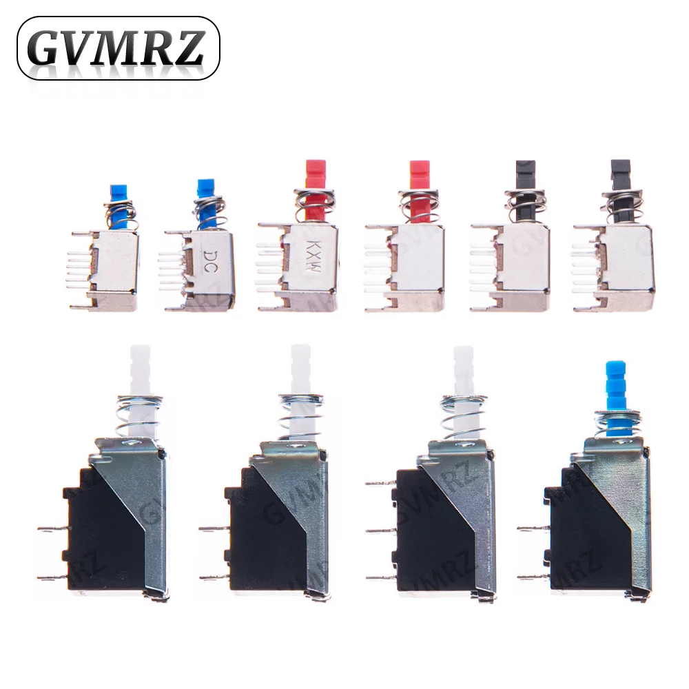 Power Switch 2PIN 3PIN Self-locking Switch SW-3-2 Push Button Switch of Range Hood PS22E05