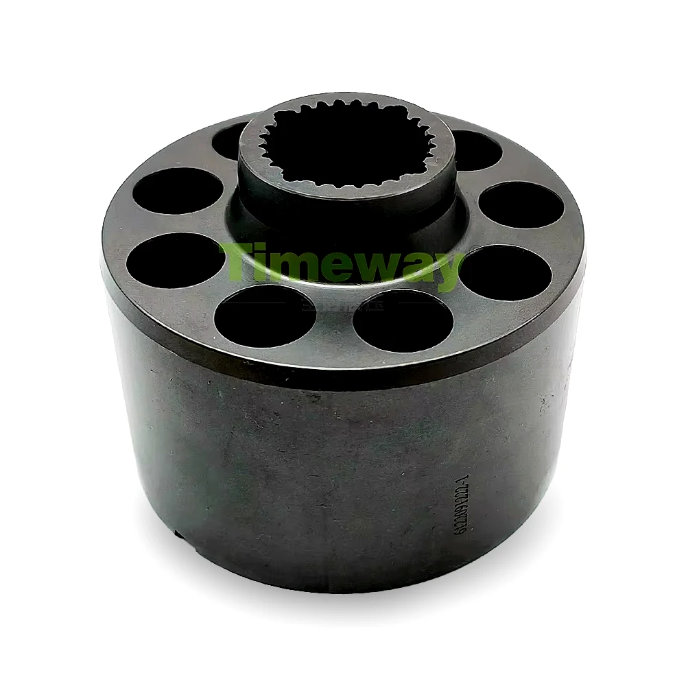 MPT MPV Hydraulikpumpe Reparatursätze MPT035 MPV035 Zylinderblock für MPT035D MPV035D SAUER Kolbenpumpe Ersatzteile Pumpfässer – Detail 1