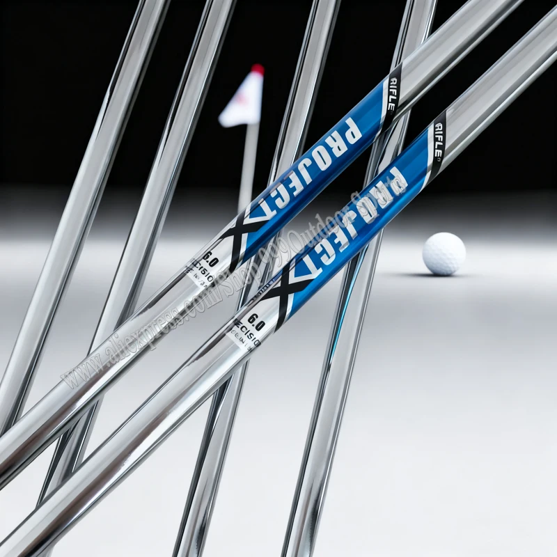 مجموعة نوادي الجولف للرجال راي CX 520 مكاوي الجولف مهاوي الصلب أو مهاوي الجرافيت نوادي جديدة 4-9 P/8 قطعة R/S فليكس #5