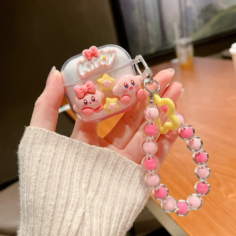 Funda DIY para Airpods 4, Funda de 2025 Gen para AirPod Pro3, decoración creativa, funda protectora de flores para caja de piel, Funda AirPods2