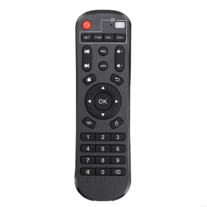 X6HB Replacement Learning Remote Control for H96, H96 H96 Mini, for Smart Android Box Media Players