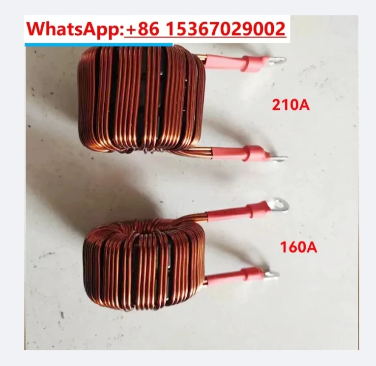 45uh 160A 210A Magnetic Coil Sendust inductance Inductor For Power Frequency Sine Wave Inverter 1000-4000W