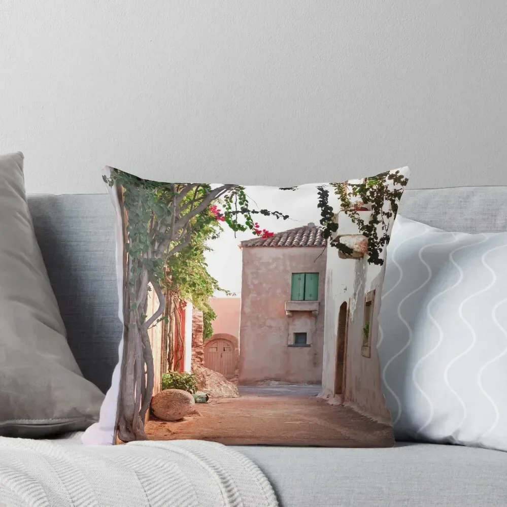 Travel photography, Kythira island, Greece Throw Pillow Pillowcases For Pillows Pillow Cover pillow