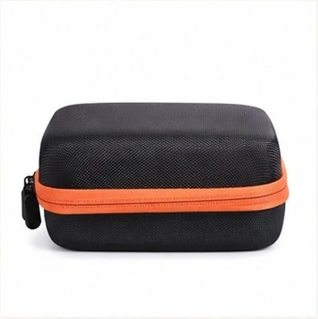 1Pcs Essential Oils Storage Holder 12 Slots Universal Size Shockproof Eva Hard Shell Case Protective Organizer Travel Roller
