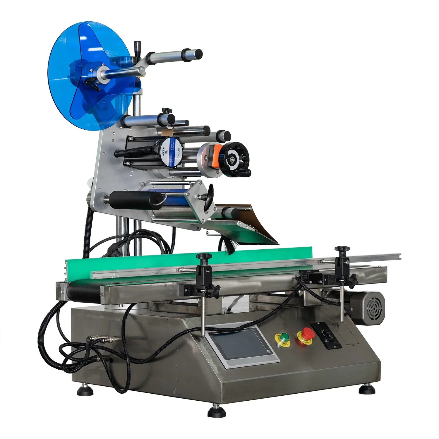 Self-adhesive flat labeling machine with good quality