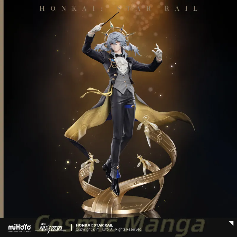 

Presale Official MiHoYo Honkai: Star Rail Sunday 1/8 Cartoon Figure Idol Cosplay Fashion Desktop Ornament Halloween Gift Anime