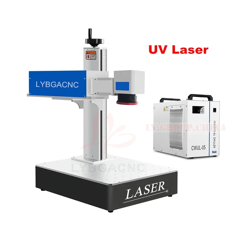 Desktop Mini JPT Galvo Scanner Align System 20W-60W Optical Fiber Laser Nameplate Marking Enraving Milling Metal Router Machine