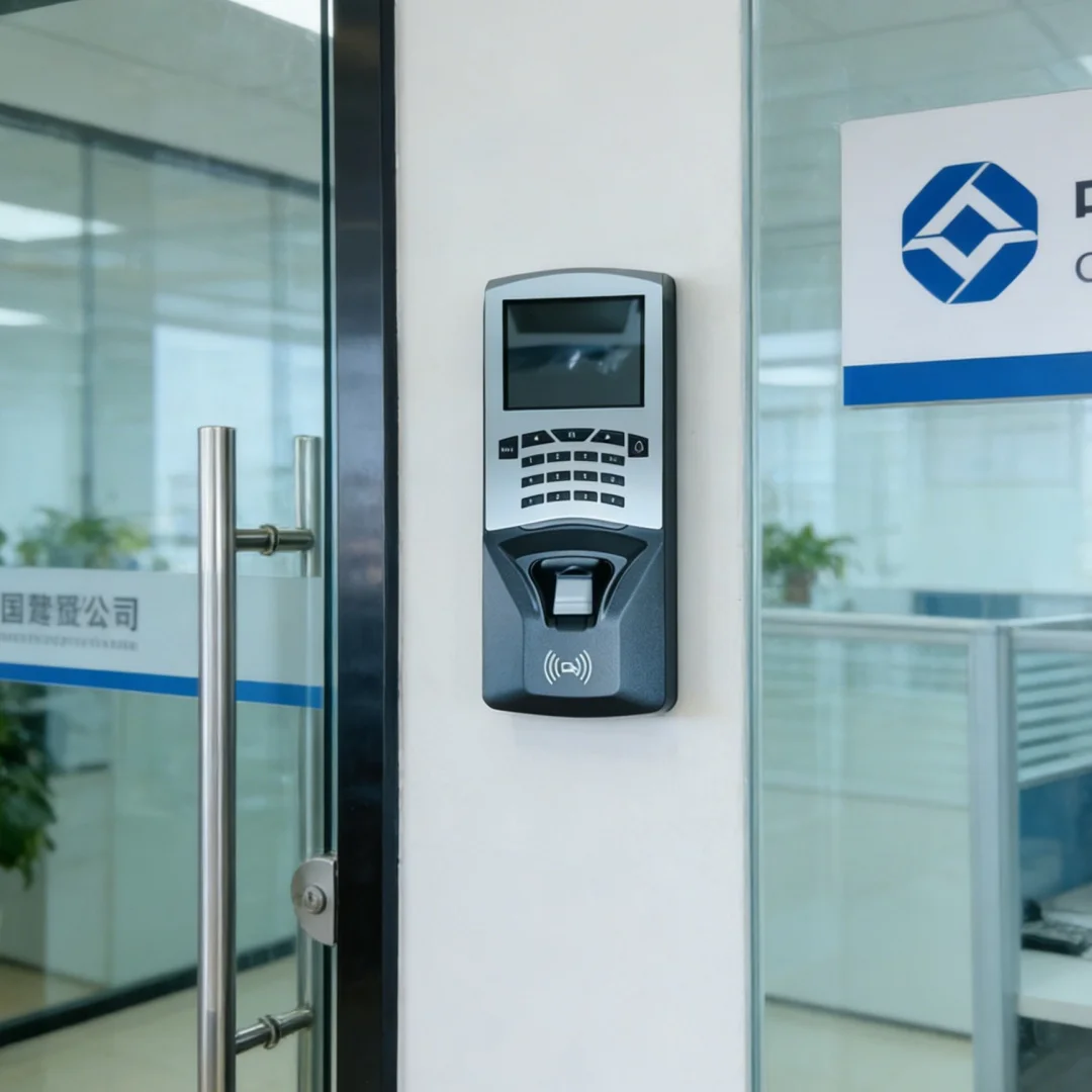Fingerprint Smart Card Time Attendance and Door Access Control Systems Products for Office