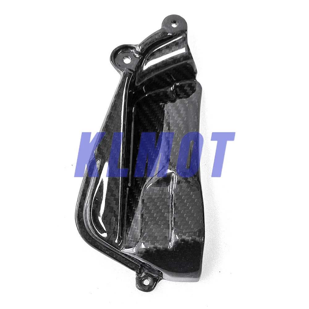 3K Carbon Fiber Engine Cover Protector Fairing Kit Parts Cam cover housing Motorcycle Accessories For Ducati Panigale V4 V4S V4R