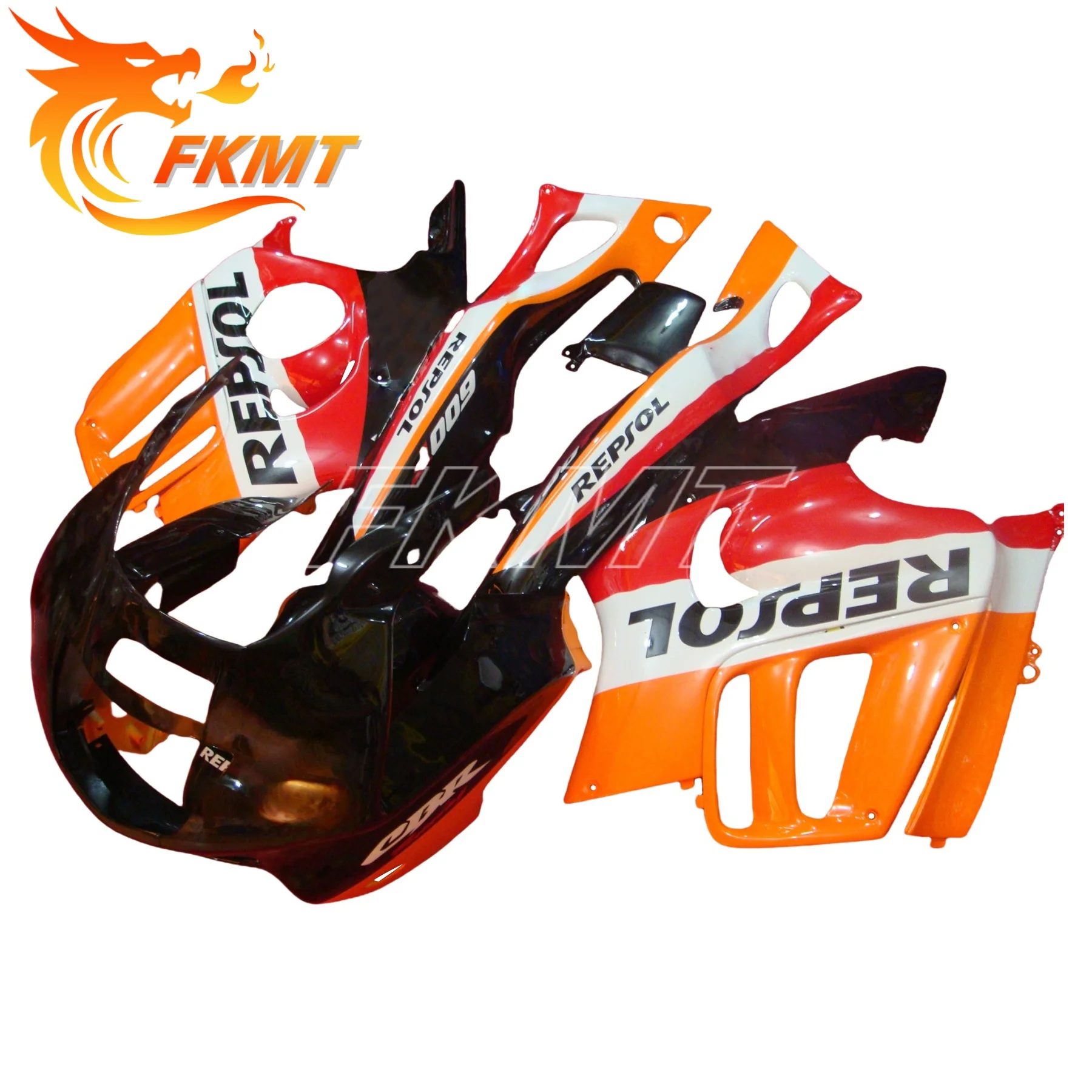 مجموعة هدايا الدراجة النارية لهوندا CBR600F3 1995 1996 1997 1998 95 96 97 98 ABS مجموعة هيكل السيارة الملونة #2