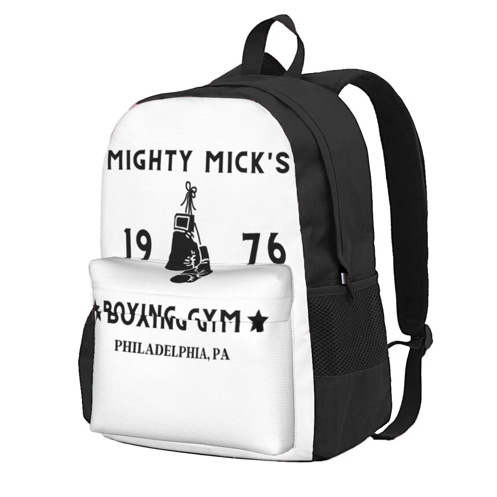 Mighty Mick'S Boxing Gym Hot Sale Schoolbag Backpack Fashion Bags Rocky Balboa Philadelphia Philly Apollo Creed Clubber Lang