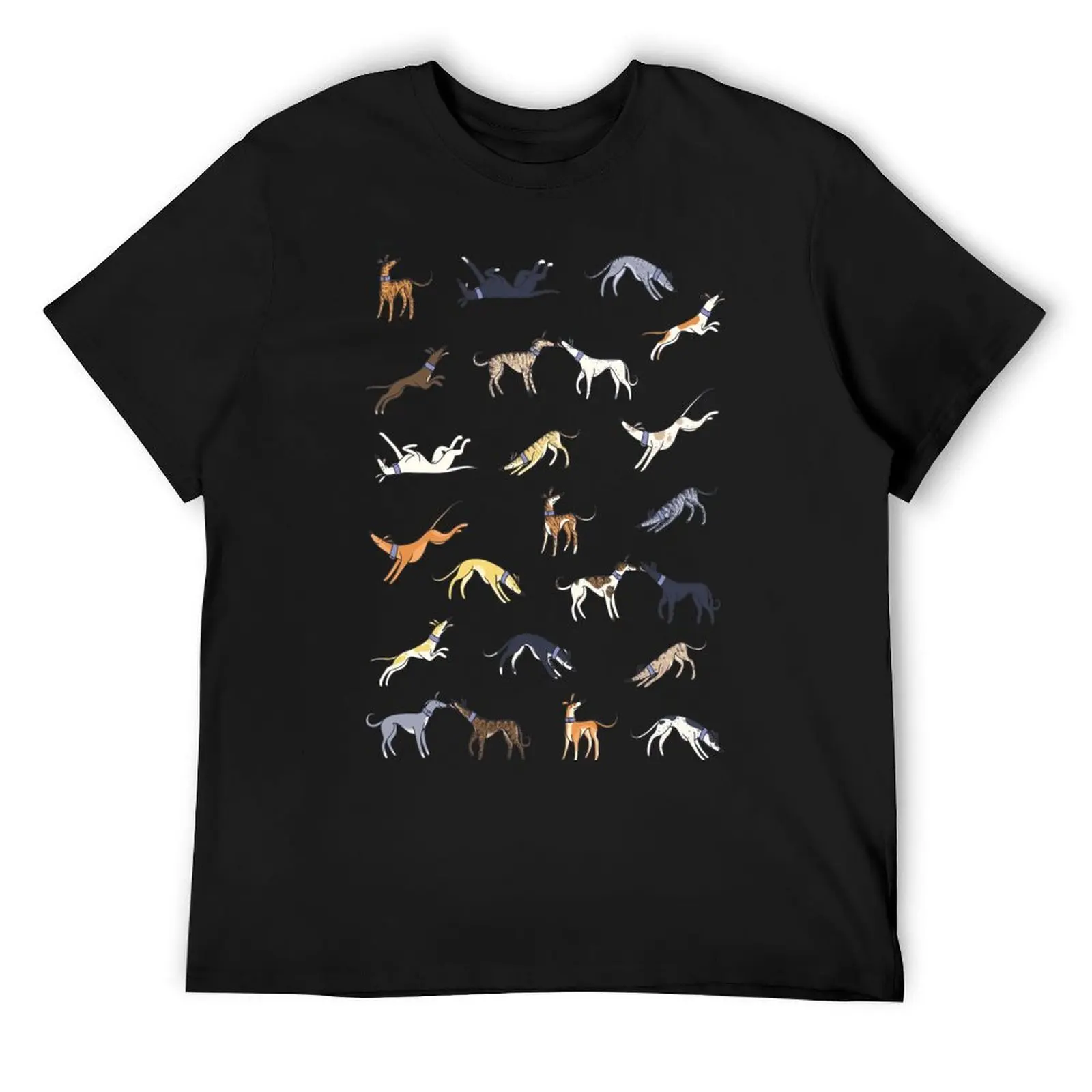 

Leaps and Hounds (White) T-Shirt graphic t shirt vintage luxury designer cotton graphic tees plain t shirts men