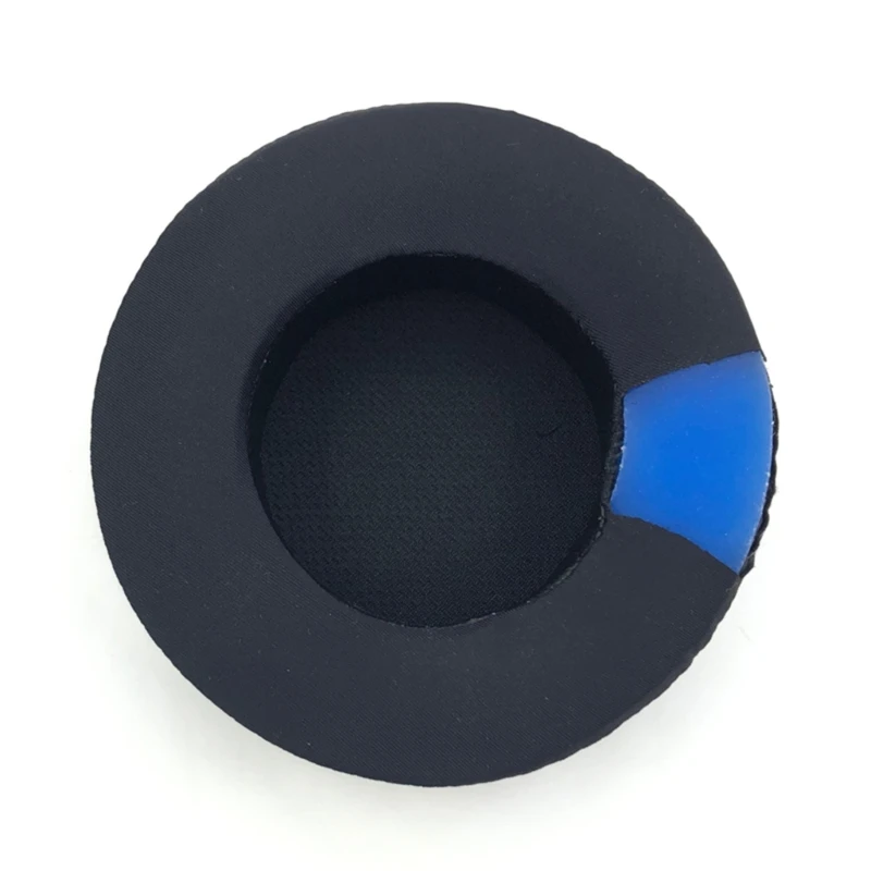 イヤーパッド スポンジクッション交換用弾性クッションイヤーマフ RGB ワイヤレスゲーミングヘッドフォン用 (1ペア)