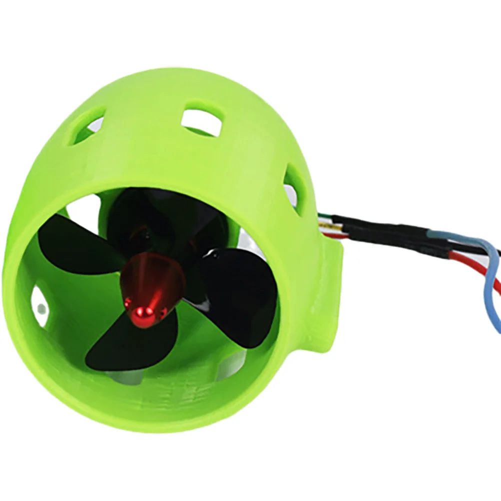 

1pcs 12-24V Underwater Boat Model Propeller Motor Small Paddle Electric DIY Supplies Remote Control Ship Attachment