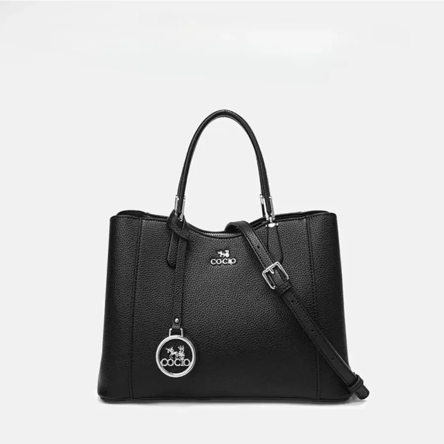 New advanced texture handbag fashion simple hundred models temperament women's bags cross-border hot models women's bags