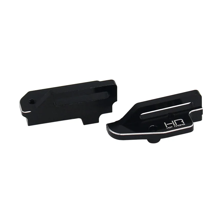 Hot Racing TRF126X01 Black Alum Tall Battery Hold-Down Kit w/ Strap Rep TRA8326/8327 for 1/10 TRA 4-Tec 2.0/3.0