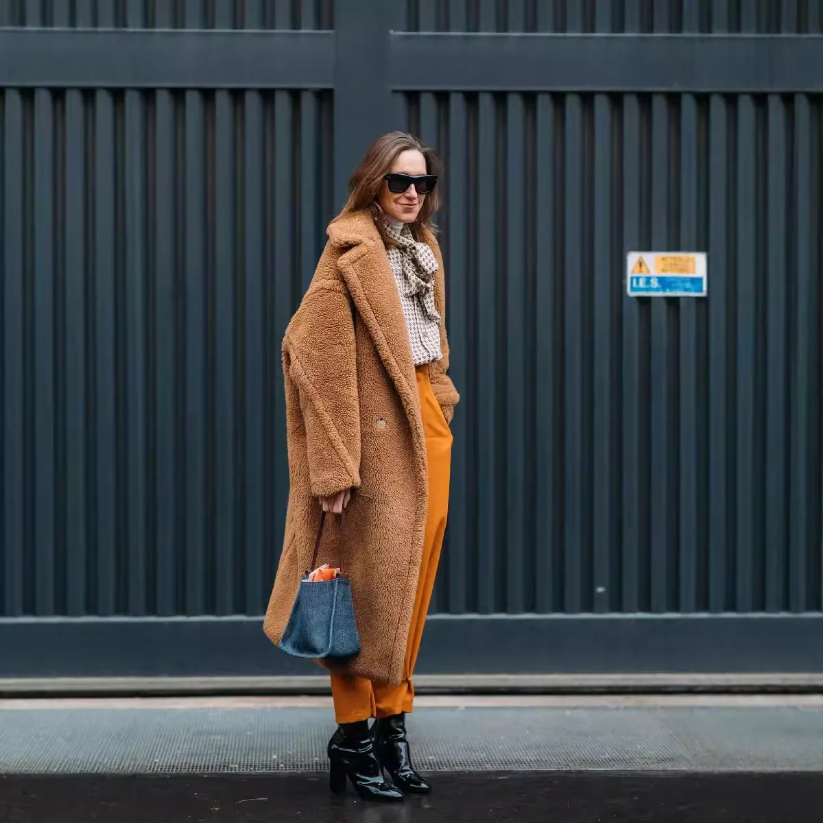 Mulheres de pele do falso casacos de comprimento médio jaquetas turn down collar casaco grosso quente y2k streetwear jaqueta trabalho outerwear outono inverno