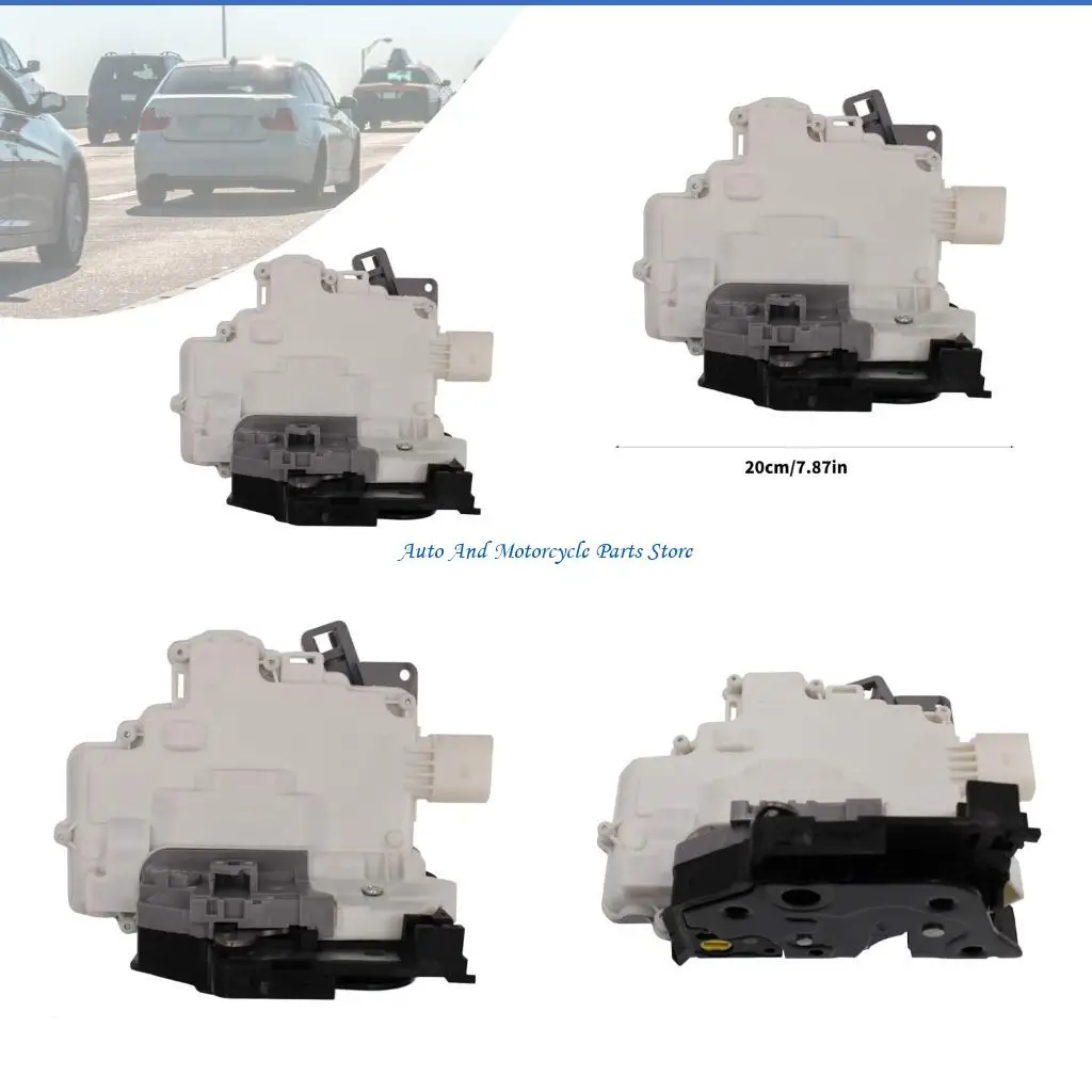 P9FD 8J1837016A Right Front Doors Latches Assembly Door Lock Actuator Motor 7 Pin Right Front For Select Model