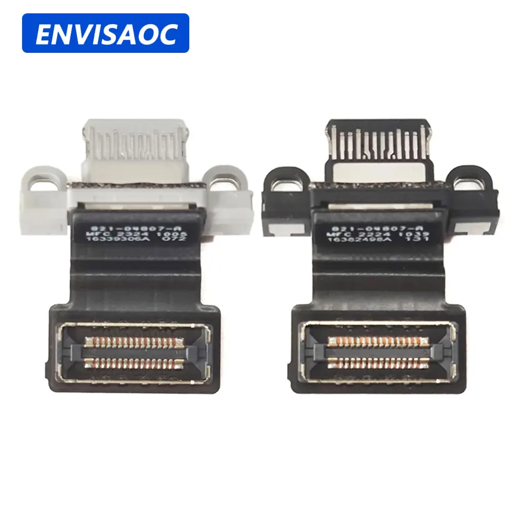 OEM-Ersatz für MacBook Air 13" Retina M3 M4 A3113 A3240 Laptop Typ-C Ladeanschluss DC-Stromanschluss USB-C I/O DC-IN