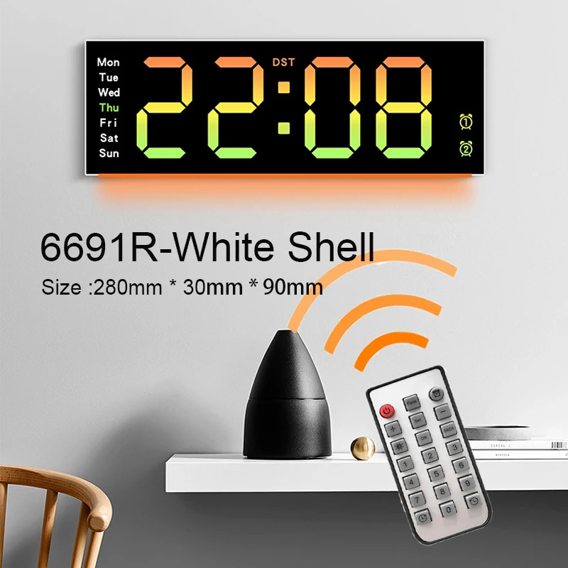 6691 White