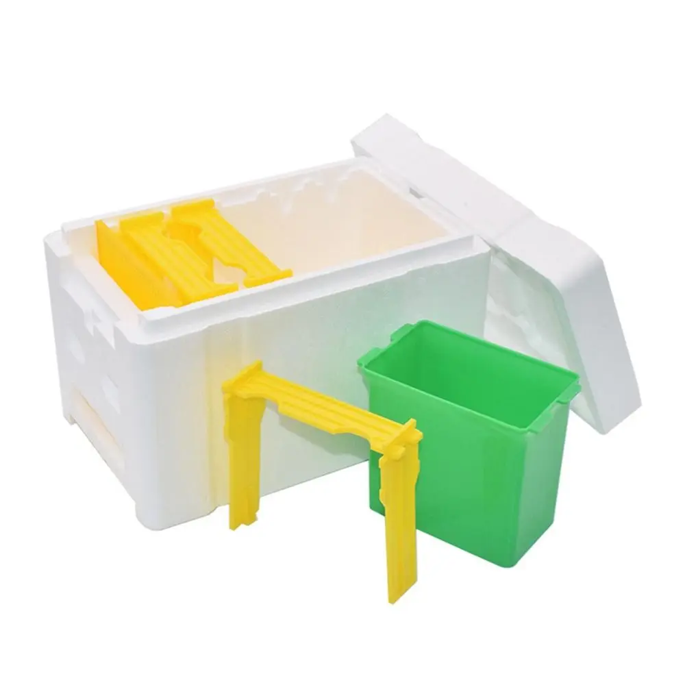 

Waterproof Queen Bee Breeding Box Foam Bee Hive Box Box Bee Mating Box Beekeeper Garden Pollination Box Beekeeping Equipment