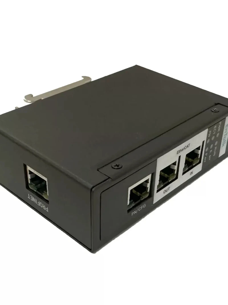 EtherCAT Slave Station To PROFINET Master Station,Minimum Communication Cycle 1ms,Supports 128 PN Slave Stations