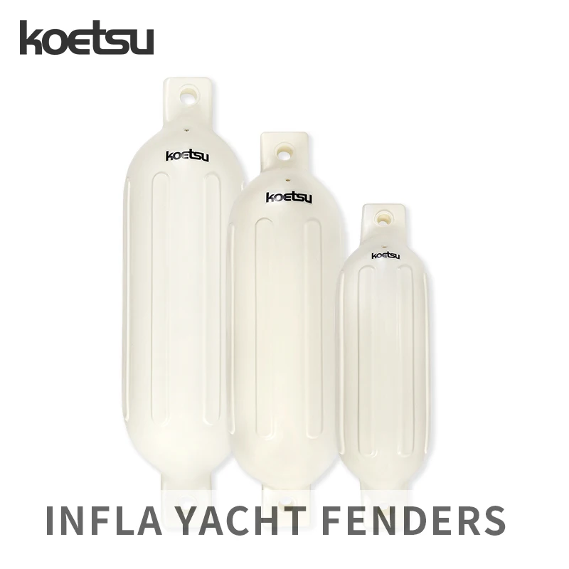 Морские крылья ArcticShield — белые бамперы для лодок премиум-класса (размеры G1/G2/G3)