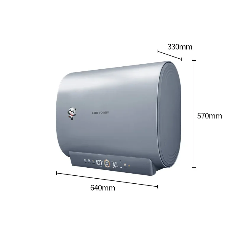 WiFi remote control electric water heater for home and hotel energy saving 40L-80L wall mounted