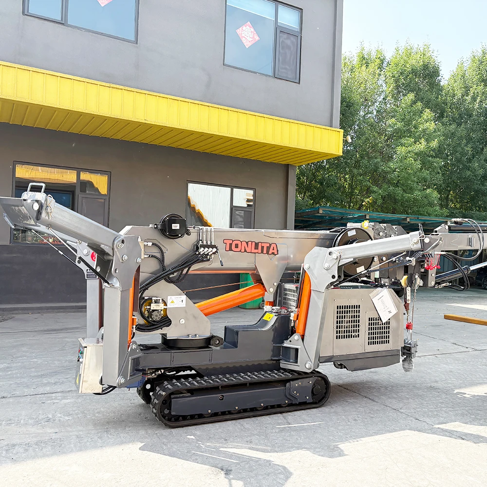 Özelleştirilmiş Kompakt Mini T - Compact Crawler Boom Lift incelemesi ve fiyatı
